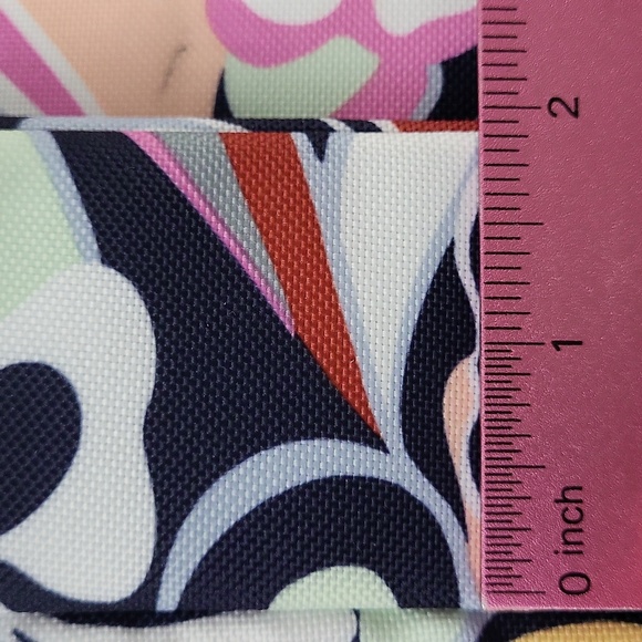 NWT  *Flaw* Vera Bradley Lighten Up Compact organizer Mod Paisley - Picture 10 of 10